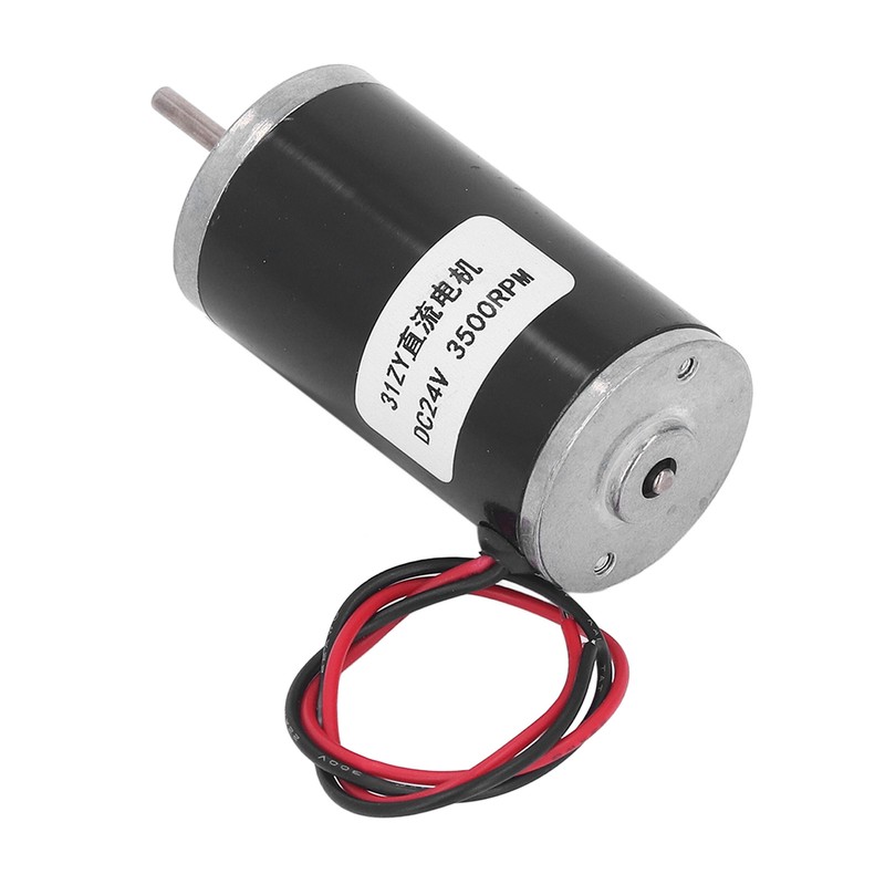 DC Gear Motor Self Locking Aluminum Shell Brass Coil Strong