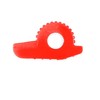 F FIERCE CYCLE Universal Red Gear Shift Shifter Protector Cover
