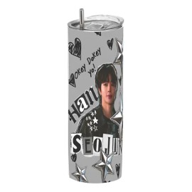 Termo Skinny Café 20 Oz - Han Seo Joon True Beauty #47