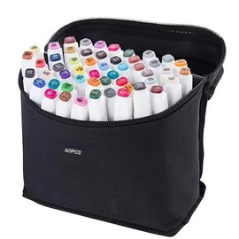 《48/60/120 -  Colorful Marker Pen Set: Gifts for Boys and Girls》:_60 Colors（white）