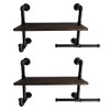TYTAMMON Heavy-Duty Tactical Gear Rack Wall Mount Hanger & Hook
