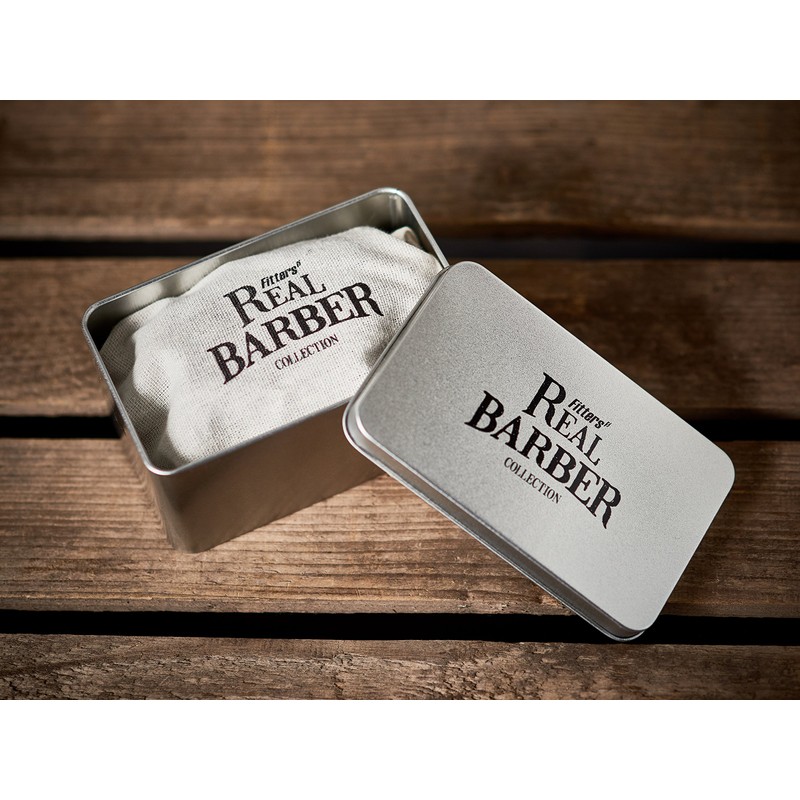 Fitters Real Barber Beard Brush and Comb Set for Men