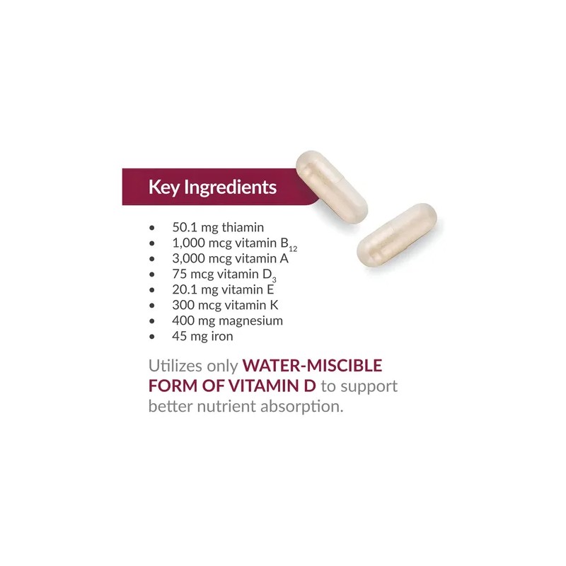 Bariatric Advantage Ultra Multivitamínico Hierro 90 Cápsulas