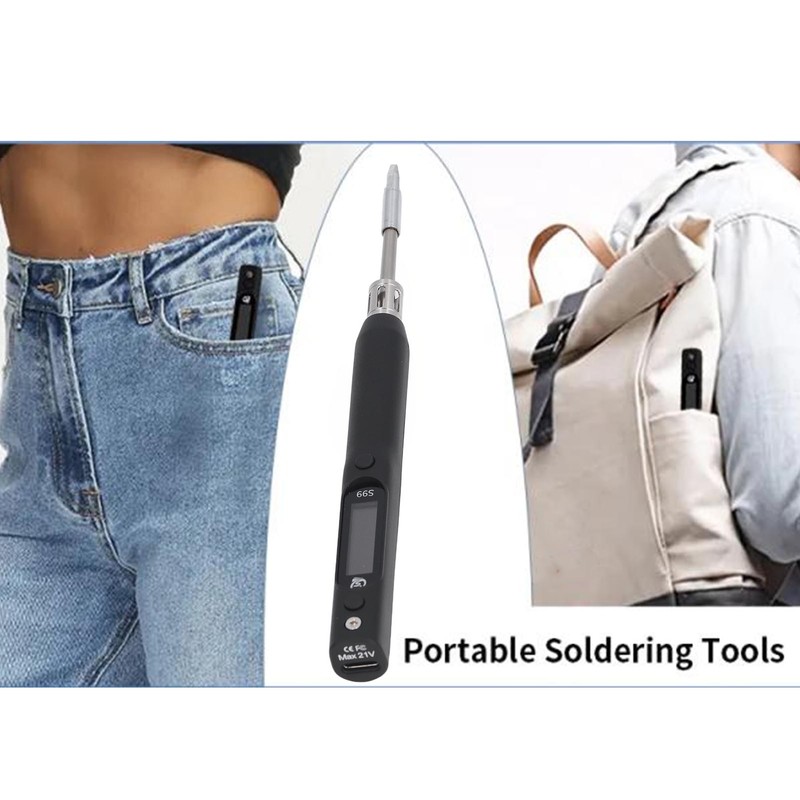 Portable Soldering Iron Antistatic Soldering Kit for C245 Tip Support