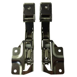Place4parts Integrated Fridge Freezer Door Hinges for AEG Electrolux Beko KUPPERSBUSCH De Dietrich 3362 5.0 and 3363 5.0, 41.5, 3704 5.0
