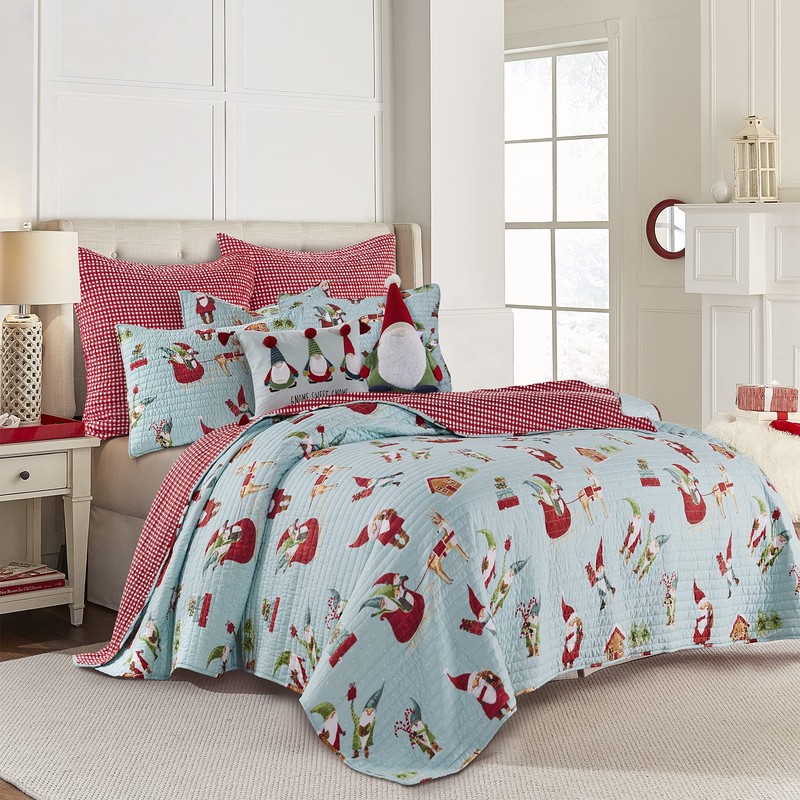 Levtex Home Merry & Bright Collecion - Gnome for The