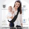 Baby Sling Carrier, Baby Sling,Baby Carrier Newborn to Toddler, Adjustable