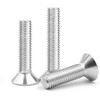 M12 Screws,M12x50mm Flat Head Socket Cap Screws, M12-1.75x50mm Countersunk Head