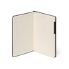 Legami - My Notebook, Deep Graphite, Medium, Lined 6 mm,