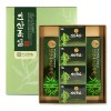 비누선물세트 6호 (죽염비누 4개 + 대소금치약 2개) Soap Gift Set No. 6 (4 Dead Sea Salt Soaps + 2 Large Salt Toothpastes)