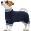 Kuoser Fleece Dog Jumper Warm Dog Pajamas, Thermal Sweatshirt Dog
