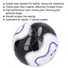 REGAIL Size 5 Soccer Ball Football Sport Ball Machine Stitched