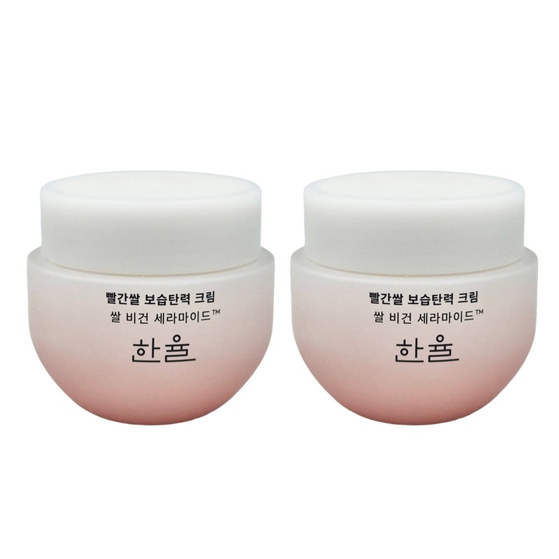 Hanyul Hanyul Red Rice Moisturizing Elasticity Cream 55ml x 2