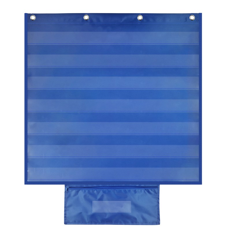 Classroom Pocket Chart Calendar Pocket Chart Multifunctional Hanging Pocket Chart