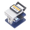 Fiber Optic Cleaver High Accuracy 12 Surfaces Blade Optical Fiber