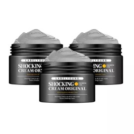 보습+수분+영양케어 쇼킹크림 오리지널 프리미엄버전 3개 2027년 01월 04일까지 Moisturizing + Hydration + Nutritional Care Shocking Cream Original Premium Version 3pcs Until January 4, 2027