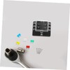 Mikinona 1 Sets LED Fuse Block with Indicator Sticker Labels