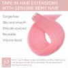 20 + 40 Pieces Real Hair Tape Extensions