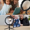 26cm Ring Shape Fill Light Live Steaming Supplementary Lamp with