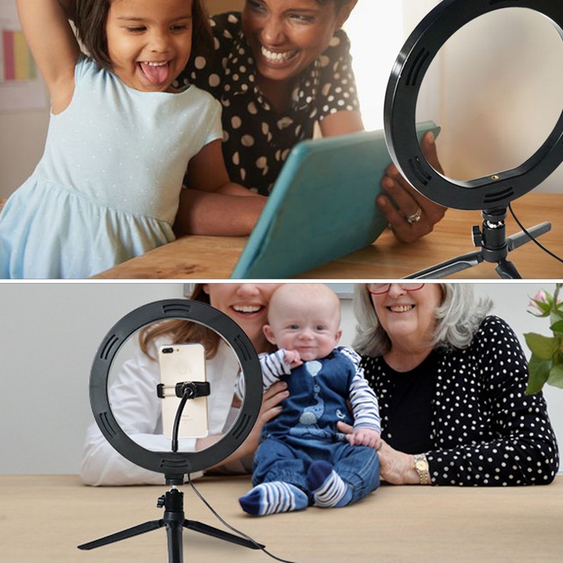 26cm Ring Shape Fill Light Live Steaming Supplementary Lamp with