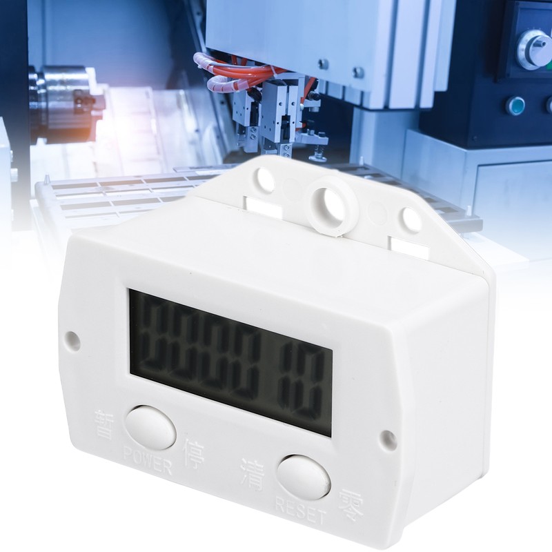 BERM Electronic Counter Magnetic Induction Digital Display Industrial Punch Counter