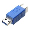 KAUMO USB 3.0 Converter Connector (A Male / B Female)