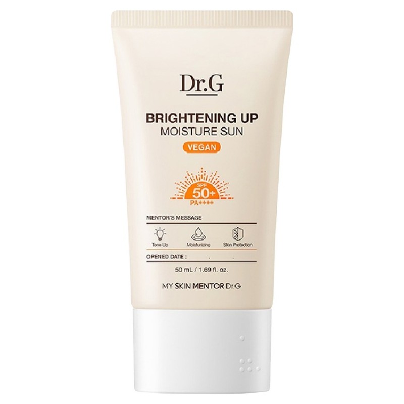 닥터지 브라이트닝 업 모이스처 선크림 SPF50+ PA++++, 50ml, 1개 Dr.G