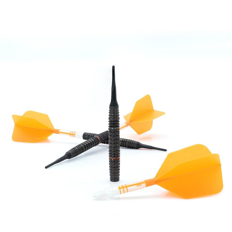 CUESOUL V6 20g Soft Tip 90% Tungsten Darts Set Oil