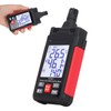 Kadimendium Handheld Temperature Humidity Meter High Accuracy ABS Hygrometer Thermometer