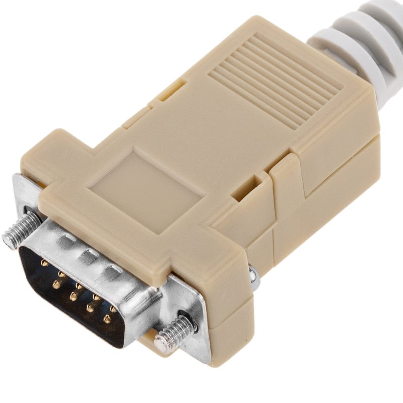 Cablematic - Cable Null-Modem Series 1.8m (DB9-M/H)