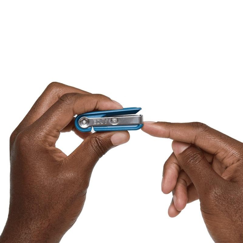 EDJY Fingernail Cutter - Precise Single Blade Nail Trimmer for