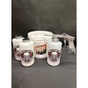 Gallon Black PB Blaster Surface Shield, Standard Undercoating Spray Gun,