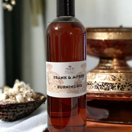 Frank & Myrrh Burning Oil