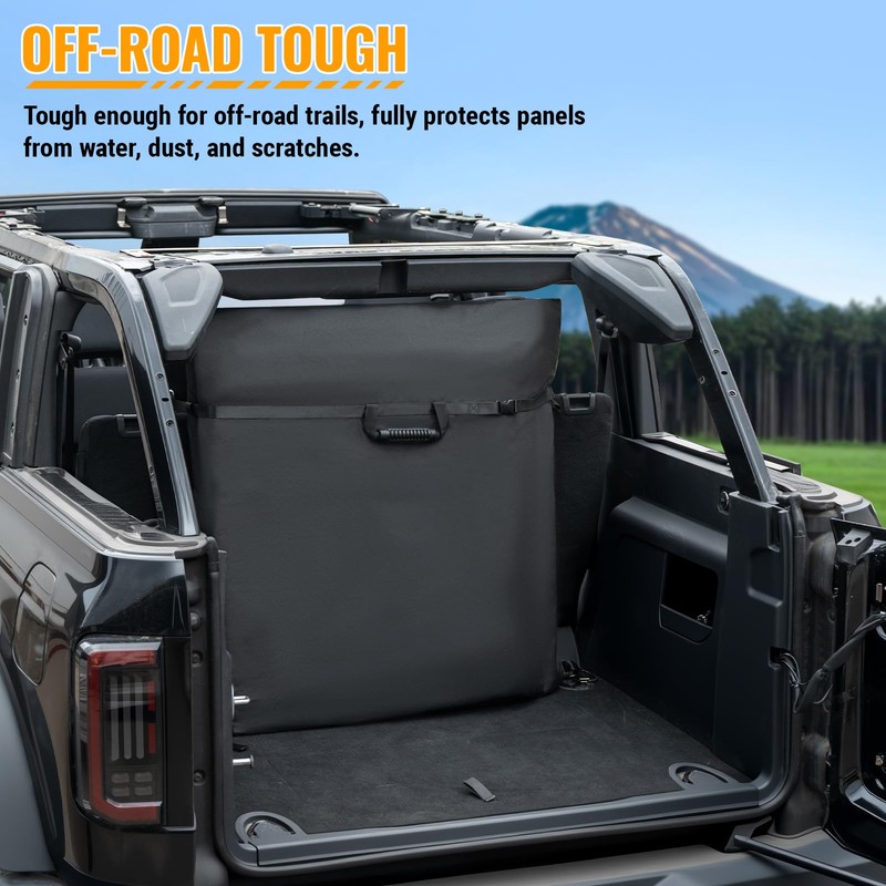 MAIKER Freedom Panel Hard Top Storage Bag with Handle Fit