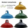 LEDSone White Metal Lamp Shades 30cm Ceiling Lamp Shade Easy