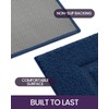DEXI Bathroom Rug Mat, Ultra Absorbent Soft Bath Rug, Washable