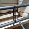 18 Inch Zip Ties Double Sided Toothed,100 LBS Tensile Strength