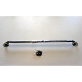 KX MEDICAL Pair of Safety Bathroom Grab Bar, Powder Coated Steel, 16 Inches New