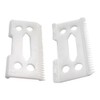 Ceramic Clipper Replacement Blades for Magic Clip 2pcs by YTXXDEUS