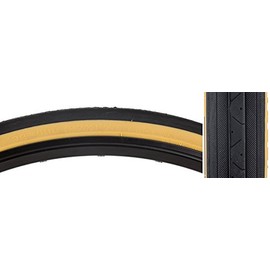 SUNLITE Road Raised Center CST638 Tire, 27" x 1.25", Black/Gum