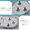 Hinges, Table Hinges, Door Hinges, 6 Pieces, Folding Hinges, 180