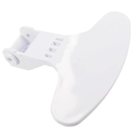 Genuine Beko WMB81431 WM74155LW Washing Machine Door Handle Lever (White)