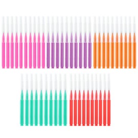 50 Pcs Shower Head Cleaner Tool, Multiplesize Shower Head Cleaning Brush for Small Hole, Showerhead Cleaner Picks Tiny Nozzle(5 Color,Size:0.6-1mm)