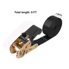 Endless Ratchet Tie Down Straps Heavy Duty Cargo Tie Downs,