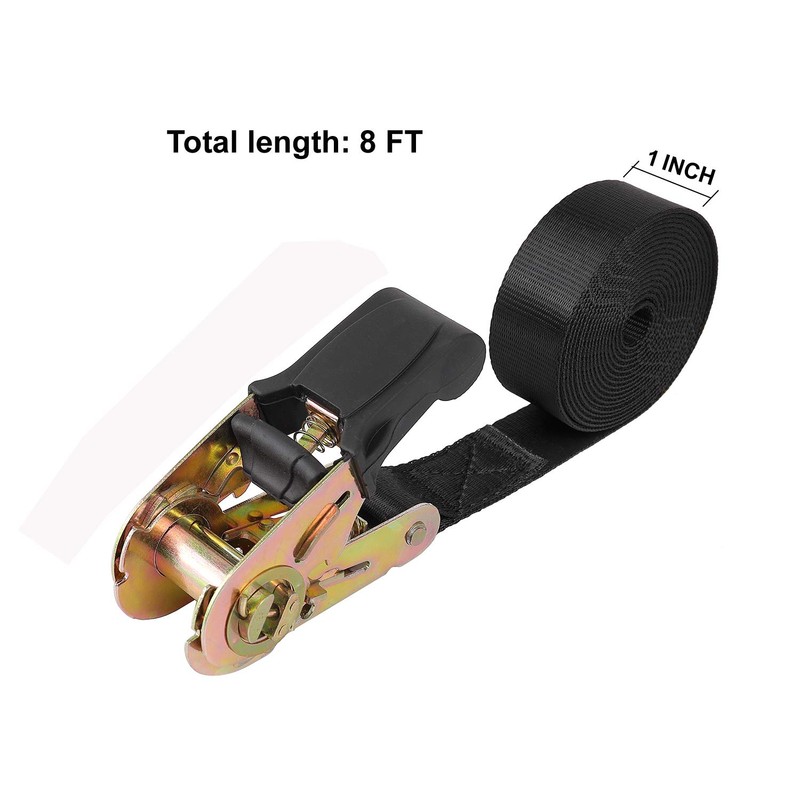 Endless Ratchet Tie Down Straps Heavy Duty Cargo Tie Downs,
