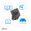 Arducam 8MP IMX179 Lightburn Camera, Autofocus Webcam with Metal Case,
