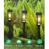 ILANCK ILANCK Solar Pathway Lights 4 Pack