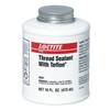 1527514 Loctite Thread Sealant, 1 pt., Brush Can, White, 16