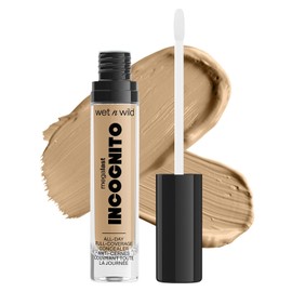 MegaLast INCOGNITO Full Coverage Concealer Medium Honey