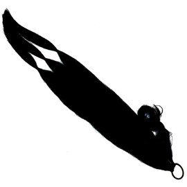 WOONEKY Braided Hair Extension Wig Synthetic Ponytail Extension Women Hair Piece Stylish Fashion Forward